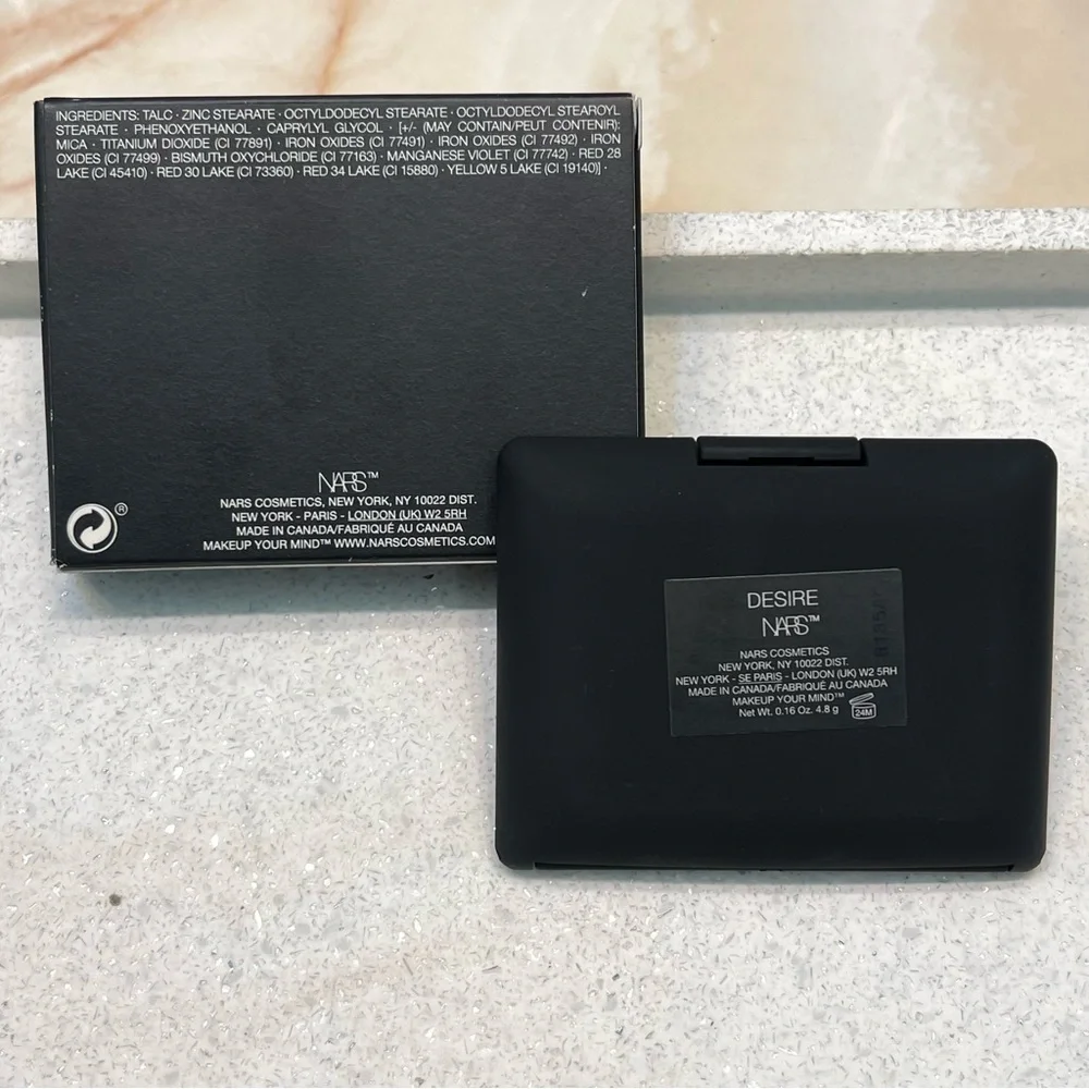 VAULTED ~ NARS ~ ‘DESIRE’ (Shade 4001) Blush ~ Talc Based Original Formula ~ NIB